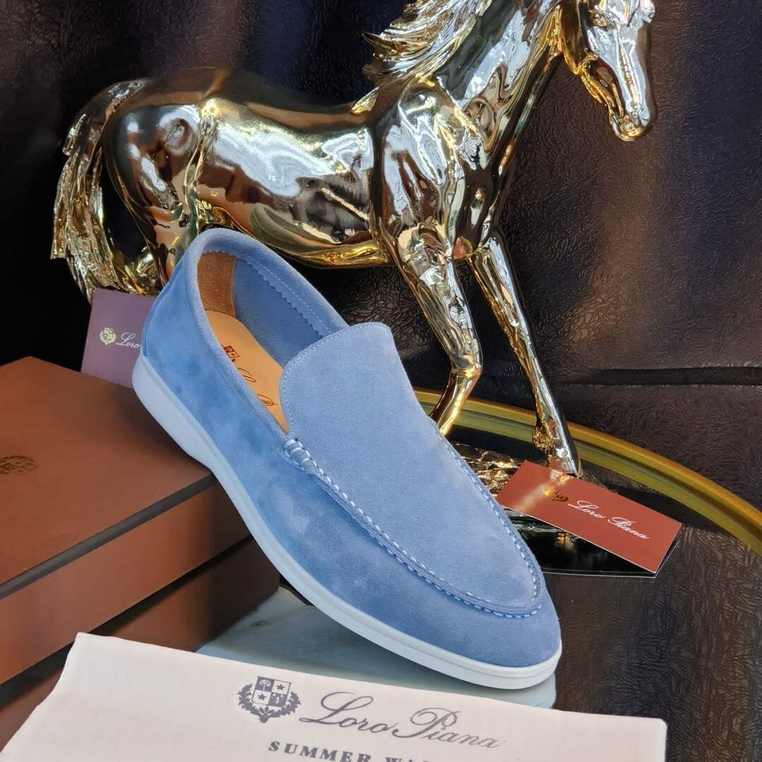 Mocassins en daim élégants