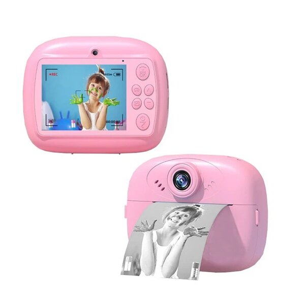 Appareil photo instantané rose