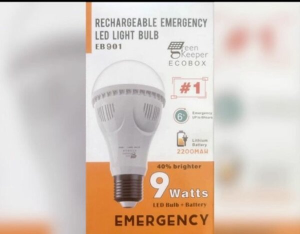 Ampoule LED Rechargeable