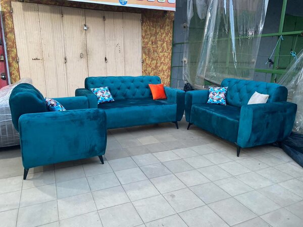 Canapé moderne en velours