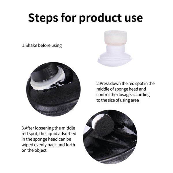 Cirage Liquide pour Chaussures