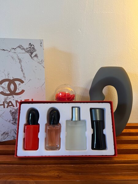 Miniatures de parfum en coffret