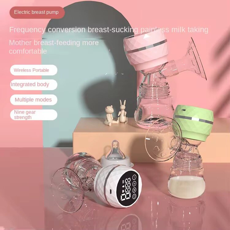 Tire-lait électrique sans fil