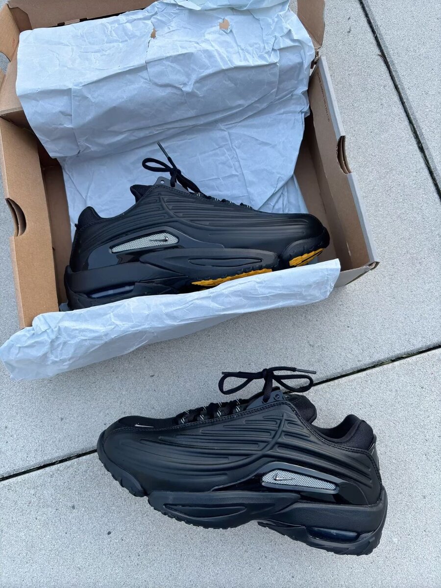 Chaussures de sport noires