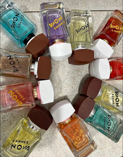 Parfum unisexe Cannes Nova