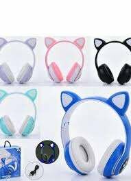 Casque chat