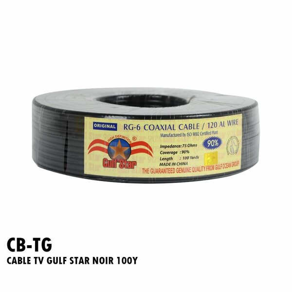 Câble coaxial RG-6 Gulf Star
