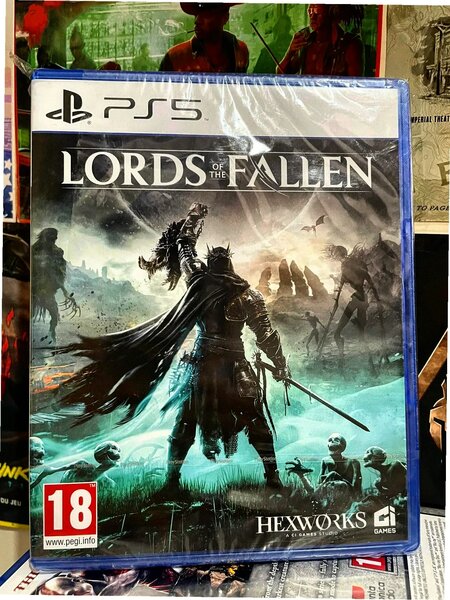 Cd ps5 Lords of the Fallen