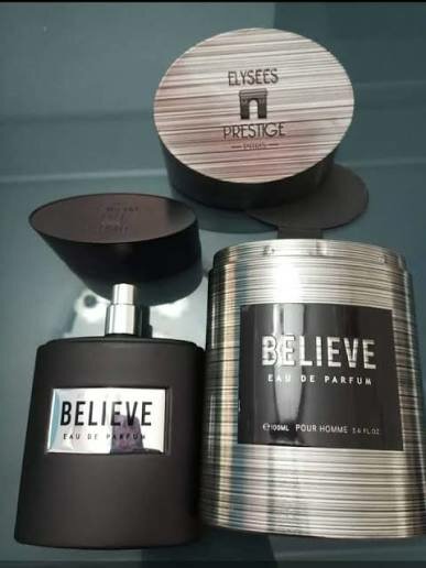Parfum homme ELYSEES BELIEVE