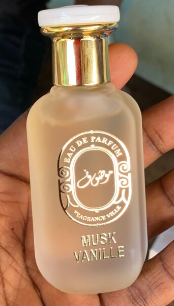 Parfum Musc Vanille Luxueux