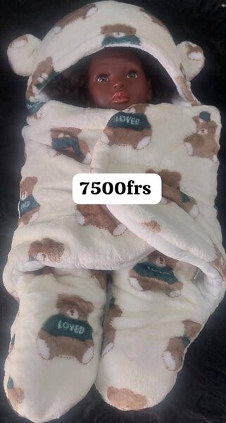 Couverture Douce Bébés