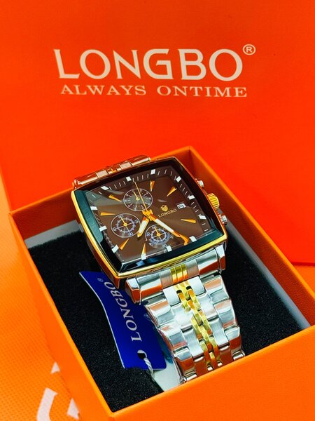 Montre Longbo Élégante Homme