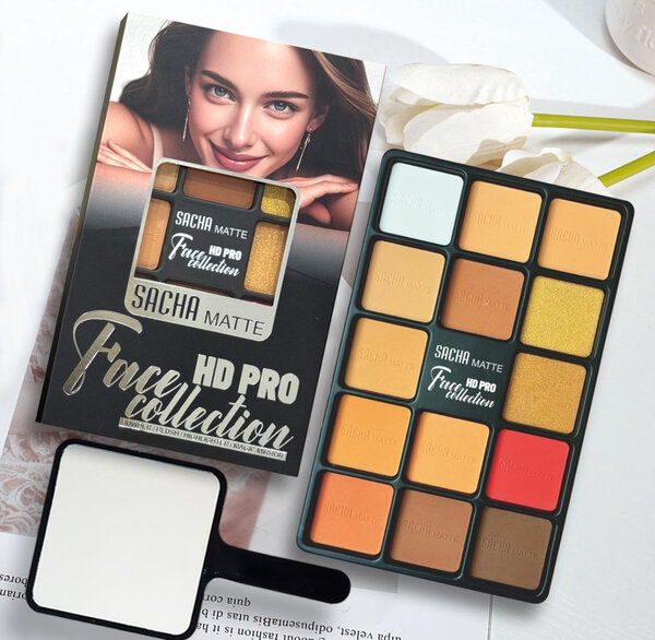 HD Pro Face Makeup Palette