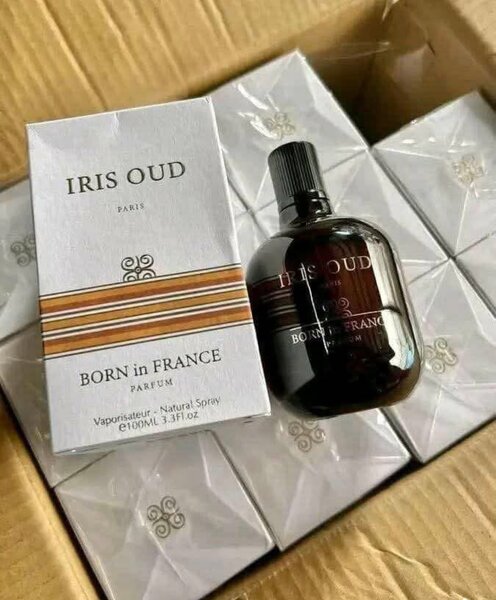 Iris Oud parfum