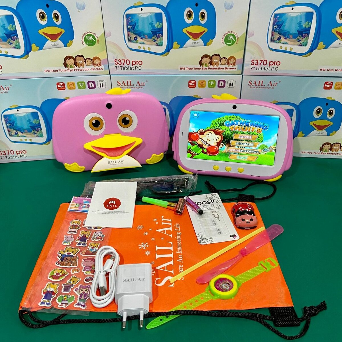 Tablette Enfant 7" SAIL Air