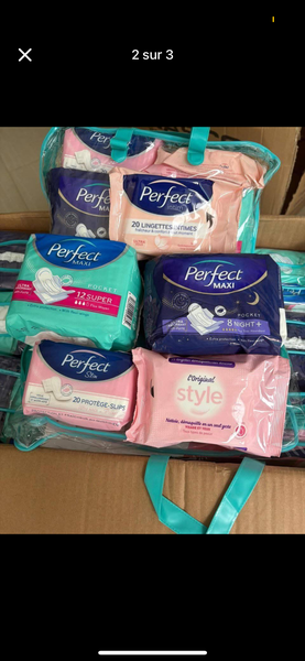 Ensemble de Serviettes Hygiéniques Perfect