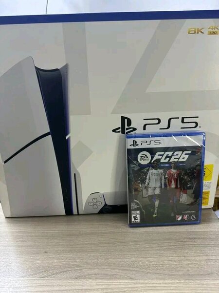 Console PS5 avec EA Sports FC 25