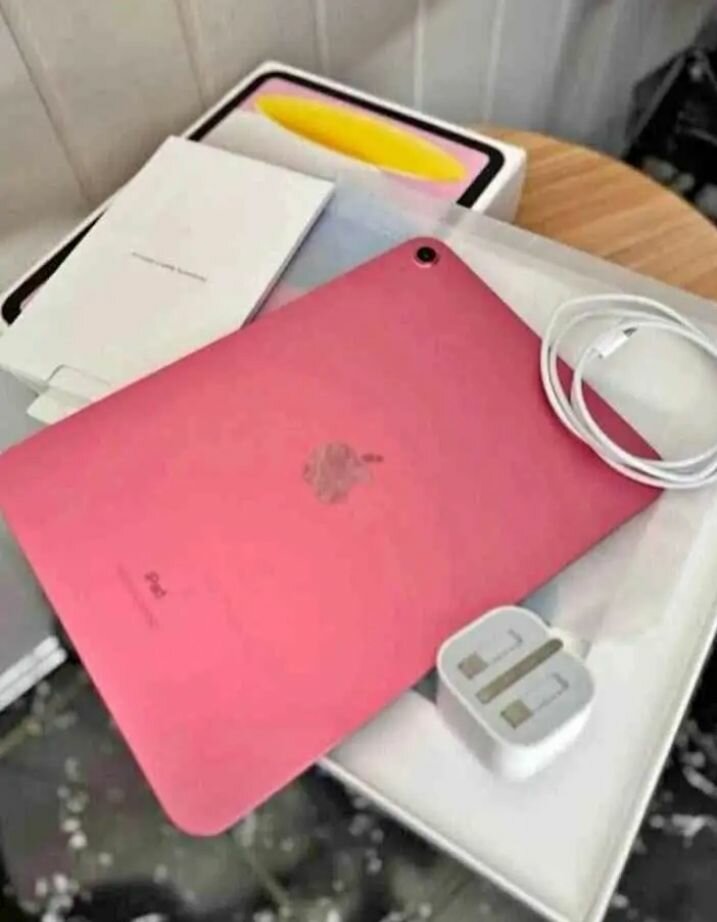 iPad Rose élégant et puissant