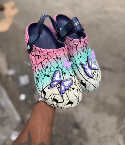 Sabots Papillon Colorés