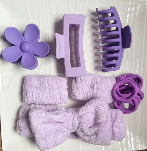 Ensemble Accessoires Cheveux