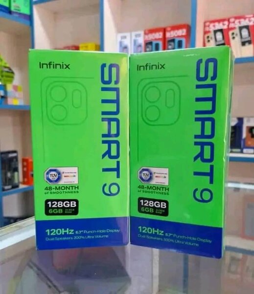 Infinix Smart 9 - 128GB