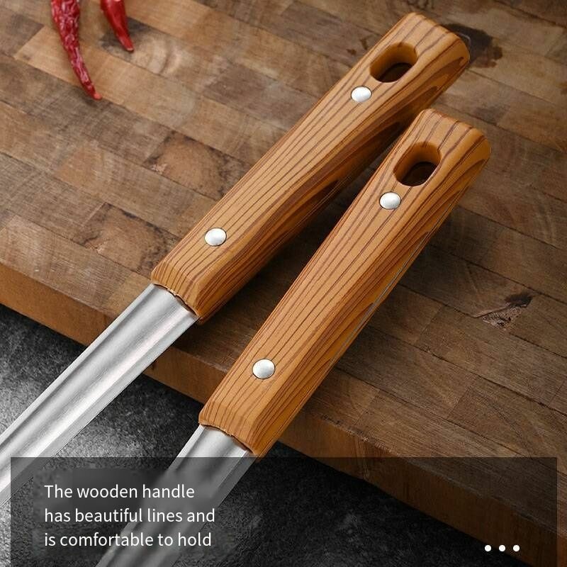 Ustensiles Cuisine Bois Acier