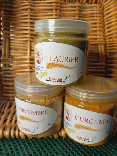 Assortiment de Épices Kandel
