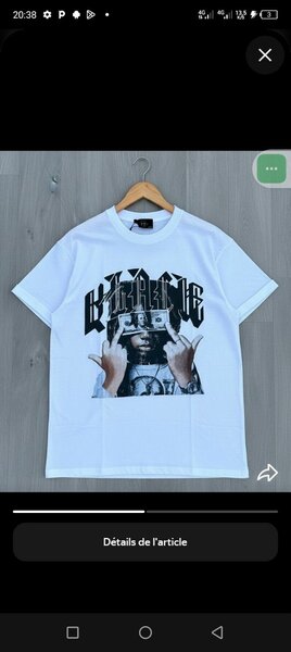 T-shirt homme graphique
