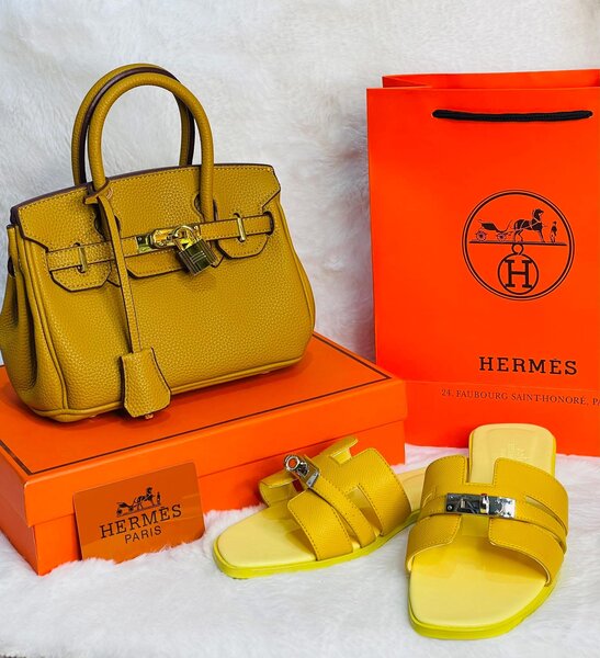 Sac et sandales Hermès