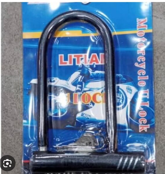 Antivol U pour moto durable