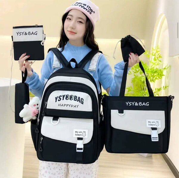 Ensemble sacs à dos 5 pièces