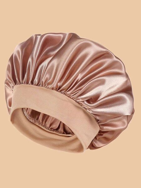 Bonnet de Nuit en Satin