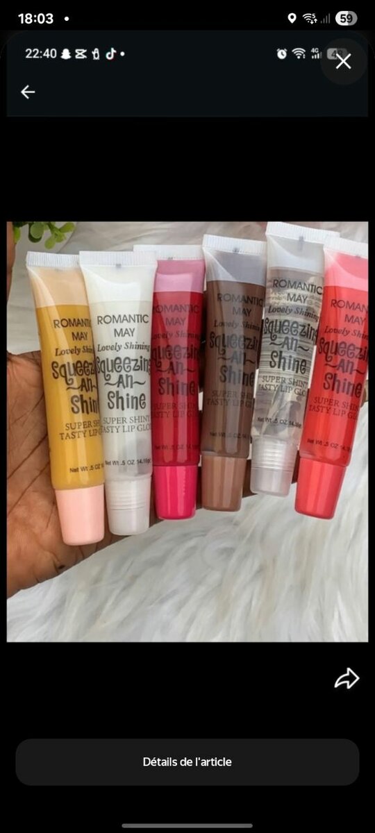 Romantic Max Brillant Lip Gloss