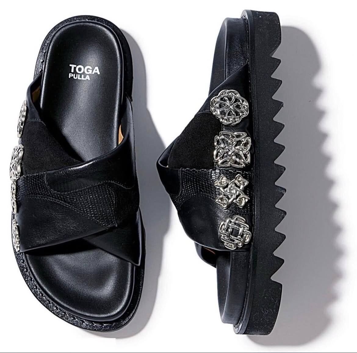 Sandales Chunky Noires Unisexes