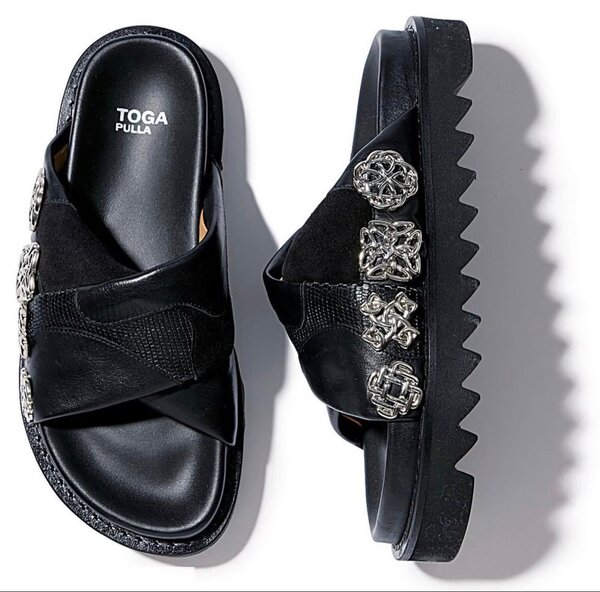 Sandales Chunky Noires Unisexes