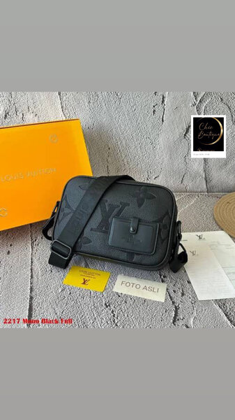 Sacoche bandoulière homme élégante