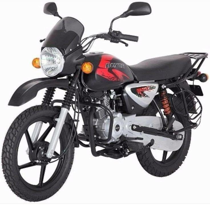 Moto Boxer rouge - Modèle Sport