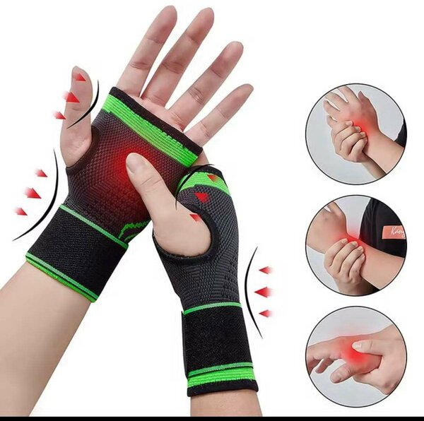 Support de Poignet Élastique