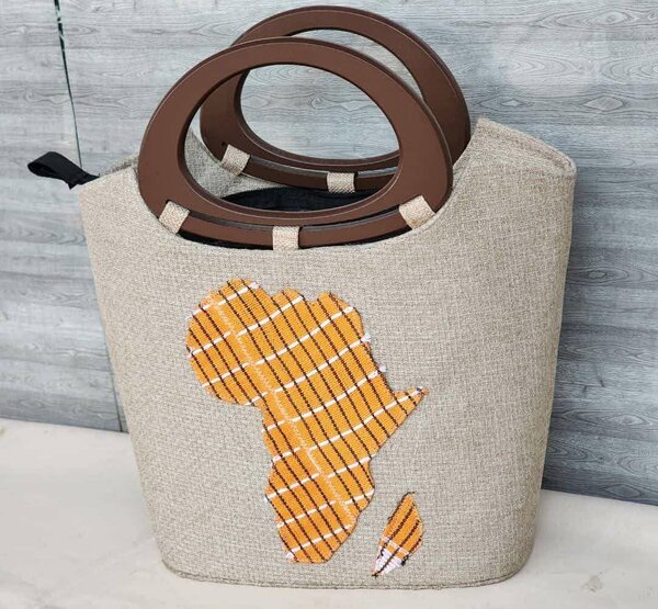 Sacs fourre-tout en tissu africain