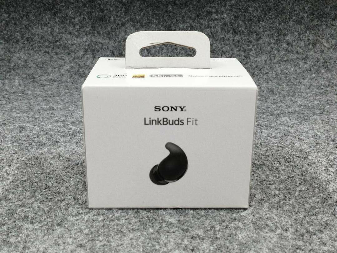 Écouteurs Sony LinkBuds Fit - Noir