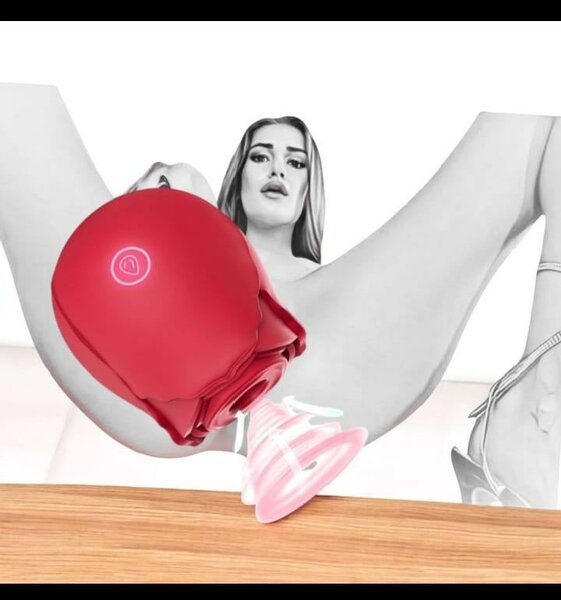 Stimulateur vibrant rose