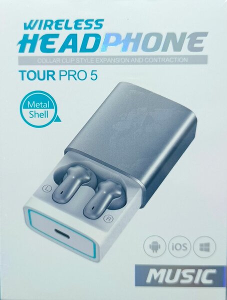 Écouteurs Sans Fil TOUR PRO5