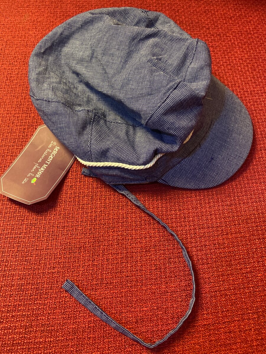 Chapeau enfant coton classique