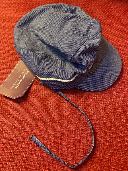 Chapeau enfant coton classique