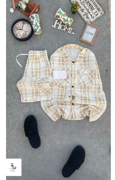 Pyjama en flanelle doux