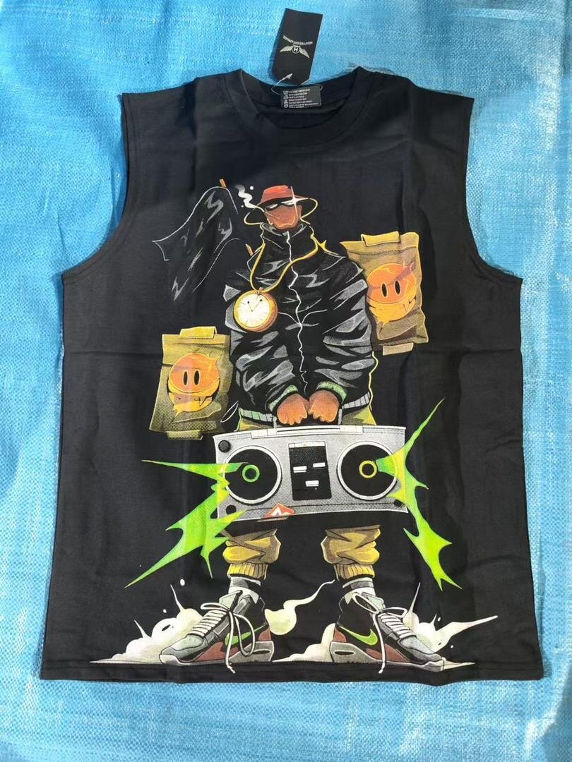 Débardeur imprimé urbain