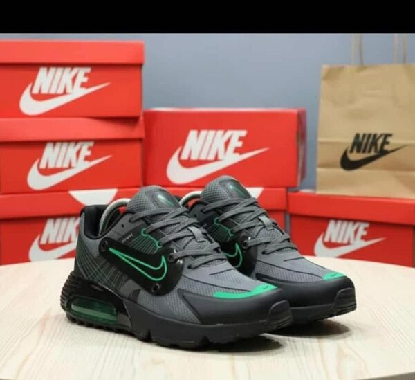 Nike Air Max Gris Vert