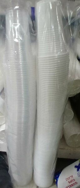 Gobelet  plastique jetabl×100