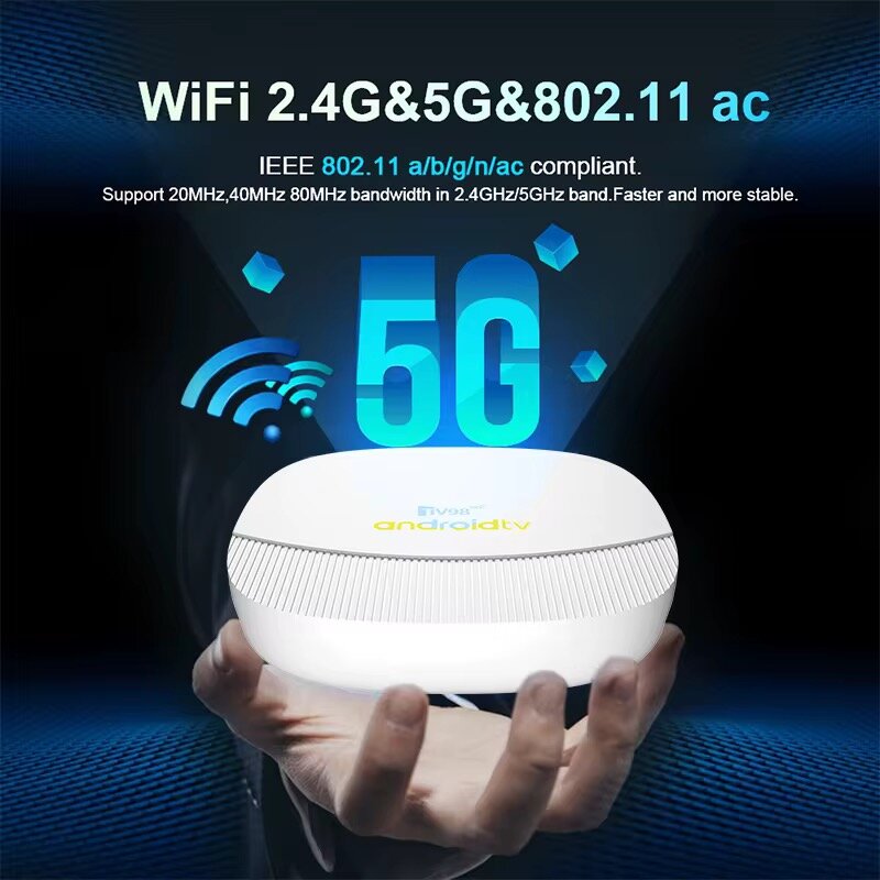 Lecteur multimédia TV98 4K