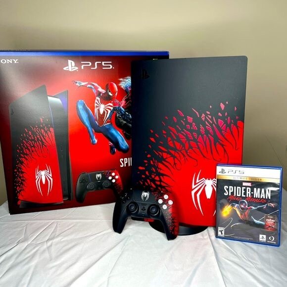 Console PS5 Spider-Man Edition